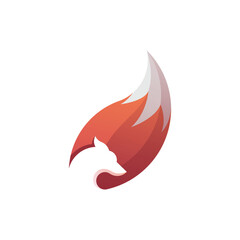 Gradient Fox Logo