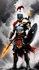 Ares God of War greek Mythology
