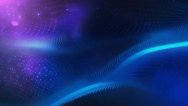 blue technology abstract background