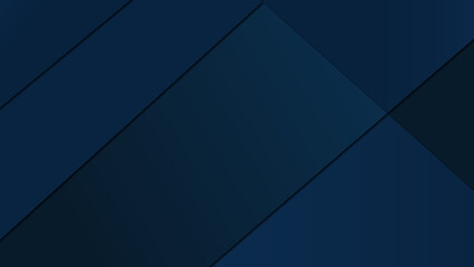 Dark blue geometric abstract background