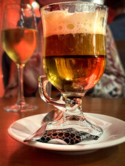 Irish coffee,