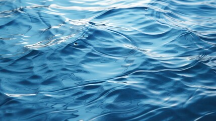 Ripples in ocean water. water background. Generative AI