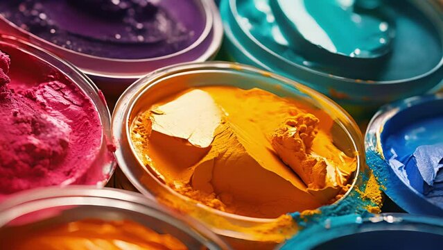 In the world of art, colors can evoke strong emotions and convey powerful messages. But what makes certain pigments more popular than others Could it be their rarity or unique chemical properties