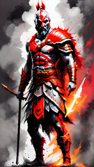 Ares God of War greek Mythology
