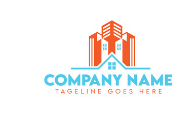 Real Estate Logo, Property Investment Logo, Realty Logo, Housing Market Logo, Commercial Real Estate Logo, Residential Property Logo, 