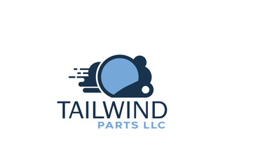 Tailwind Logo, Wind Energy Logo, Sustainable Energy Logo, Renewable Power Logo