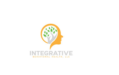 Wellness Health Logo, Healthy Living Logo, Well-being Symbol Logo, 