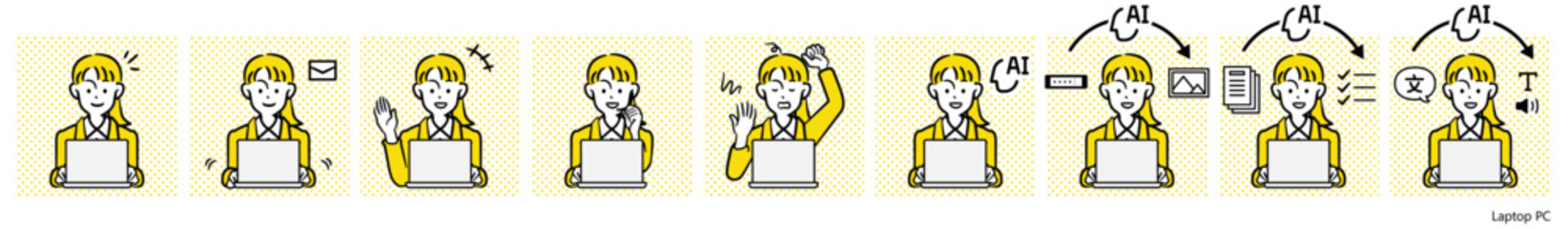 人物イラスト（PC）