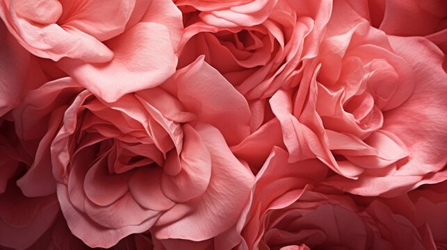 a detailed macro photograph focusing on the delicate veins and textures of a Climbing Rose's petals