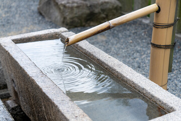 대나무 수전 bamboo faucet