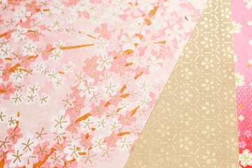 japanese papers, colorful design