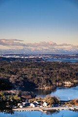 Fototapeta premium 1月の奥松島