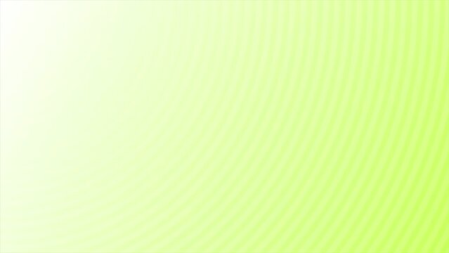 Lime green color gradient background with moving repeating lines wave background