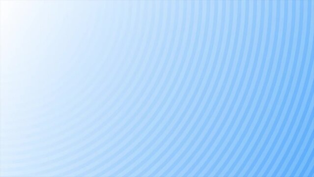 Royal blue color gradient background with moving repeating lines wave background