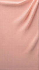 Monochrome peach fuzz cloth fabric background, abstract background, beautiful smooth wavy background,  portraits