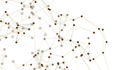 Big data and artificial intelligence concept. Machine learning and cyber mind domination