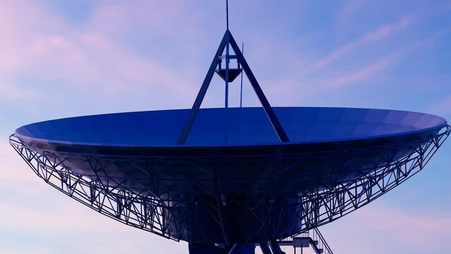 Mountain cosmic astronomy radar detection
