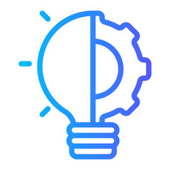 illumination gradient icon