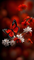 butterfly on flower