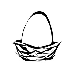 Obraz premium Osternest