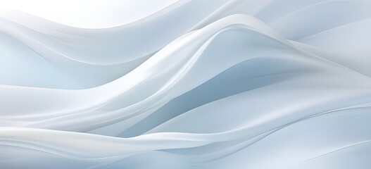 Obraz premium Simple minimalist white wave Business Background