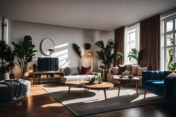 Fototapeta premium modern living room