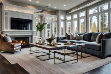 modern living room