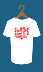 t shirt template for valentine's day