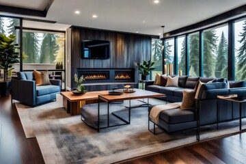 living room interior