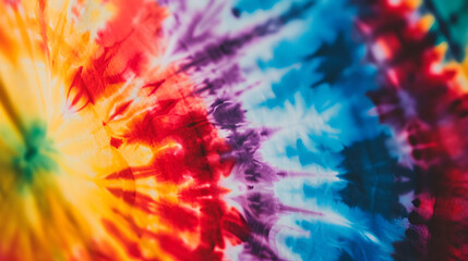 colourful tie dye texture background