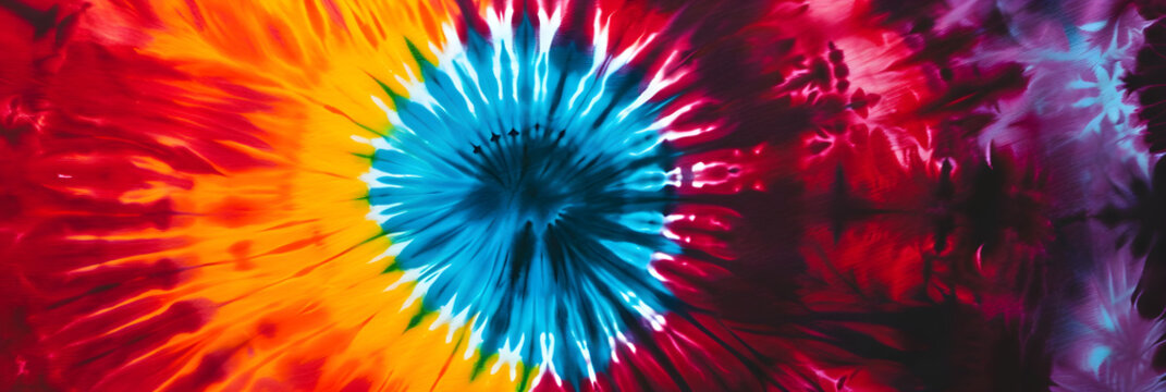 Fototapeta colourful tie dye texture background