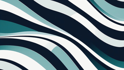a minimalist wave pattern