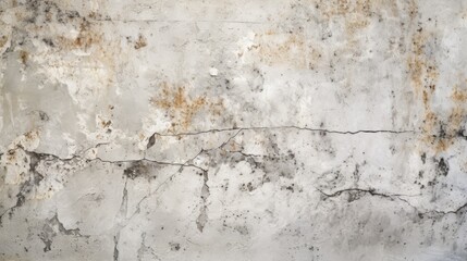 Cracked concrete texture.. Generative AI