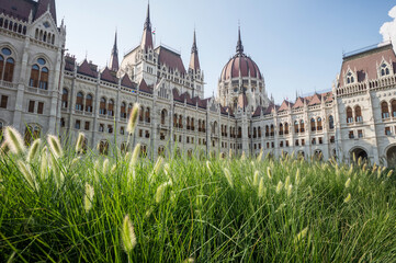 Parliament building in Budapest, Hungary