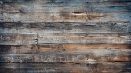 Old Wooden Wall Texture. Generative AI