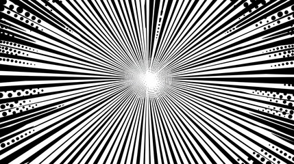 Obraz premium abstract background with rays