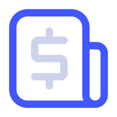 Obraz premium Finance News Icon