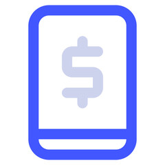 Mobile Banking Icon