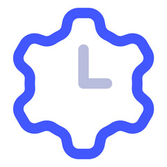 Obraz premium Time Management Icon