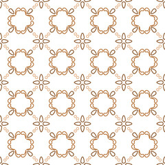 Elegant Classic Vintage Seamless Pattern