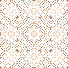 Elegant Classic Vintage Seamless Pattern