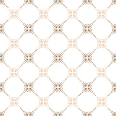 Elegant Classic Vintage Seamless Pattern