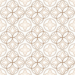 Elegant Classic Vintage Seamless Pattern