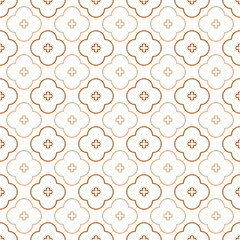 Elegant Classic Vintage Seamless Pattern