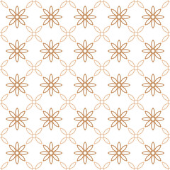 Elegant Classic Vintage Seamless Pattern