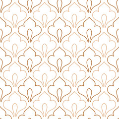Elegant Classic Vintage Seamless Pattern