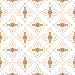 Elegant Classic Vintage Seamless Pattern