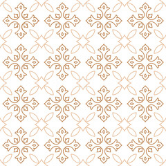 Elegant Classic Vintage Seamless Pattern