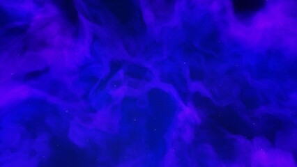 Obraz na płótnie Canvas Space nebula.