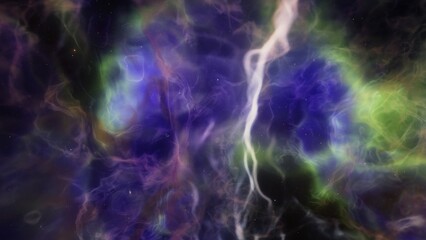 Fototapeta na wymiar Space nebula.